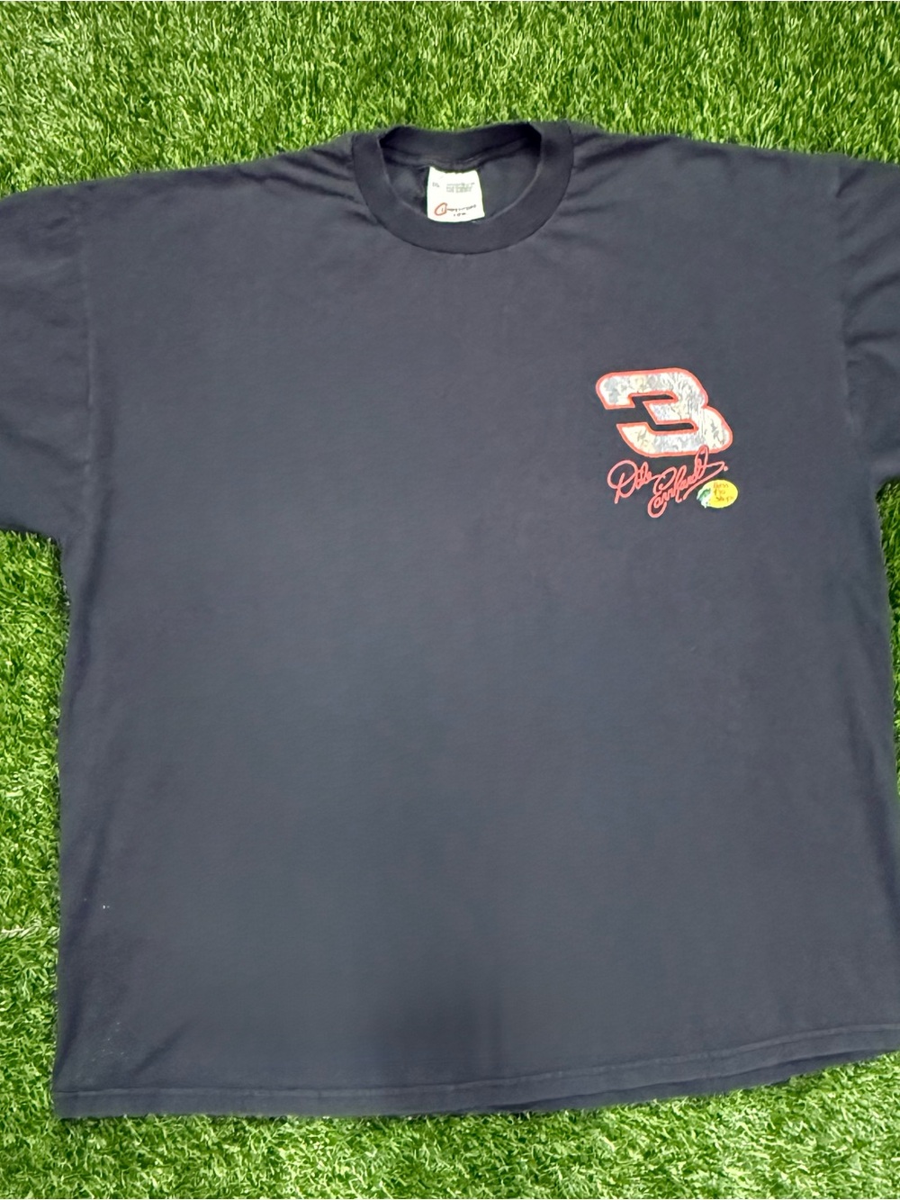 Competitors View Dale Earnhardt #3 Bass Pro Shops NASCAR T-Shirt Black 2XL